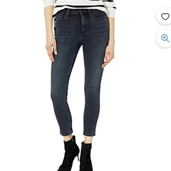 Calvin Klein high rise skinny denim jean - Picture 2 of 14